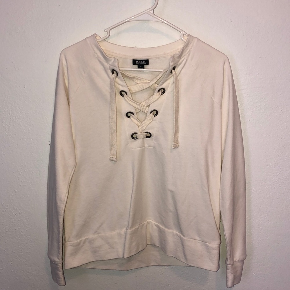 White/Cream sweater